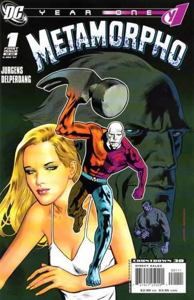 Metamorpho: Year One Title Index