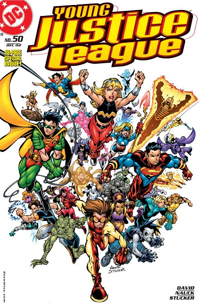 Young Justice 50