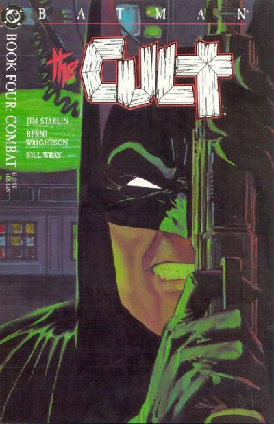 Batman: The Cult 4