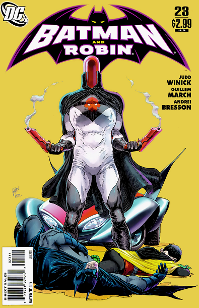 Batman and Robin 23 (Cover A)