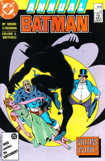 Batman Annual 11