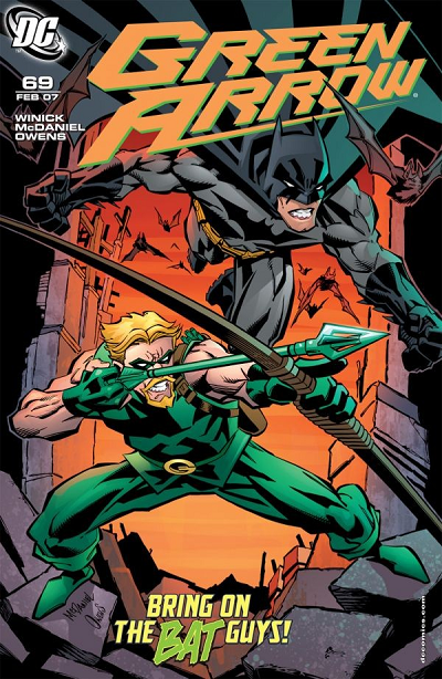 Green Arrow Vol. 3 69