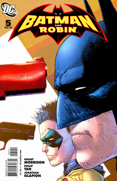 Batman and Robin 5 (Cover A)
