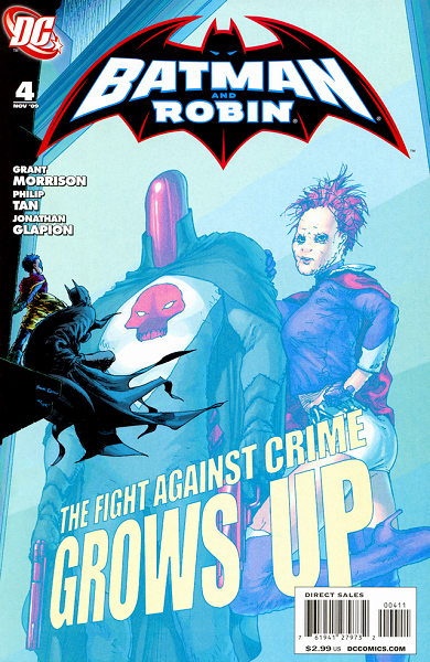 Batman and Robin 4 (Cover A)