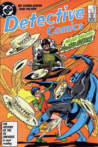 Detective Comics 573