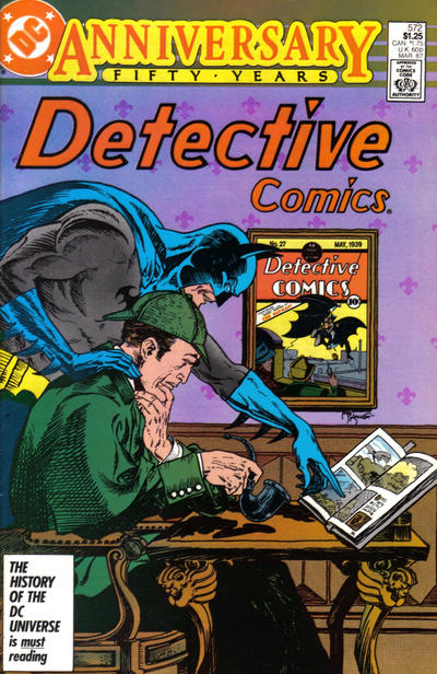 Detective Comics 572
