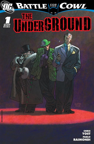 Battle for the Cowl: The Underground 1
